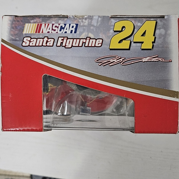 Jeff Gordon Santa figurine - Picture 3 of 4